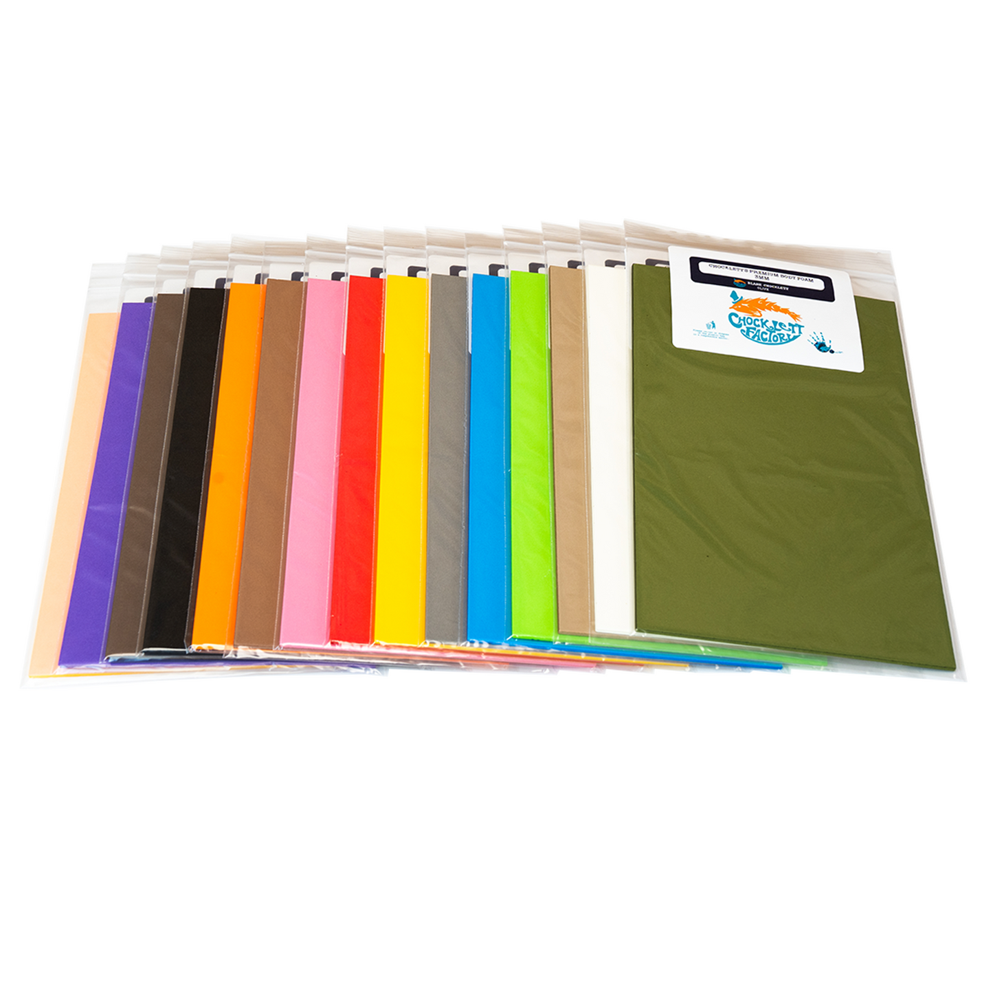 CHOCKLETT'S PREMIUM BODY FOAM 3MM