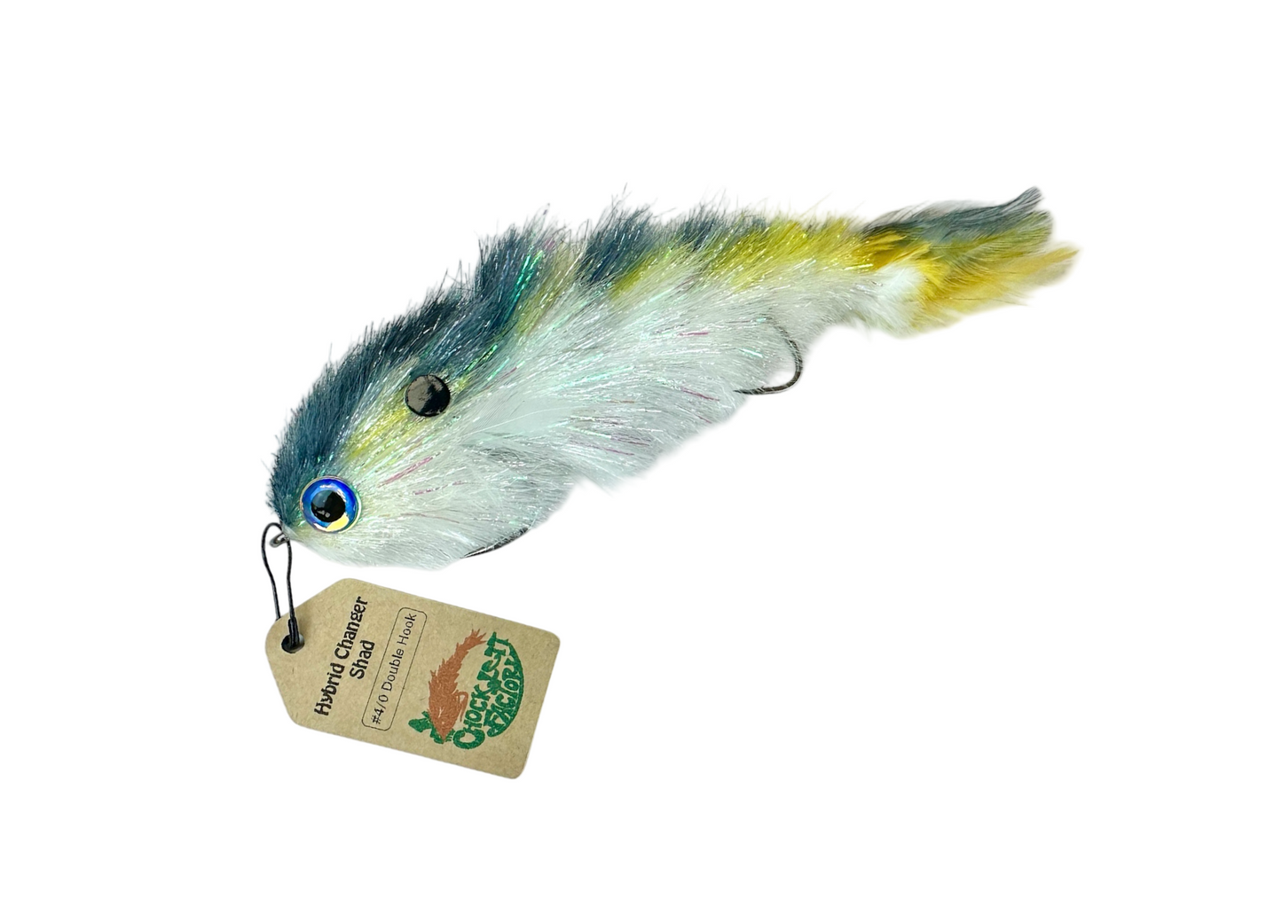 Chocklett's Hybrid Game Changer 6.5" Double Hook