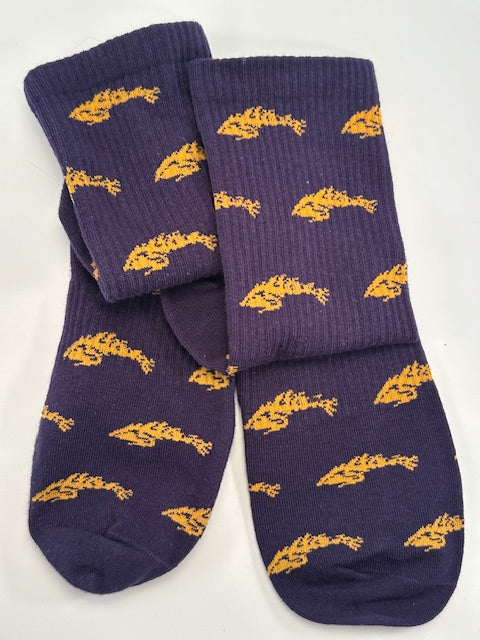 "Change Your Game" Dress Socks