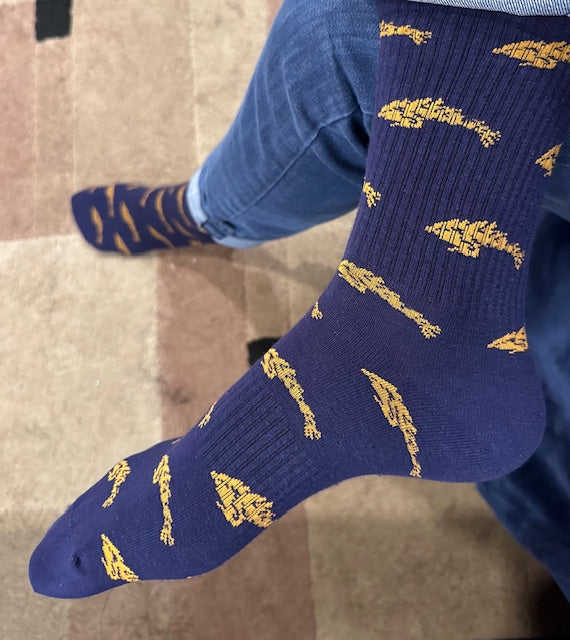 "Change Your Game" Dress Socks