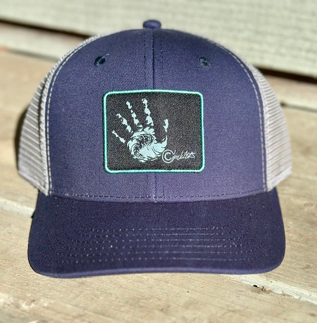 Chocklett Factory Hat Navy Blue