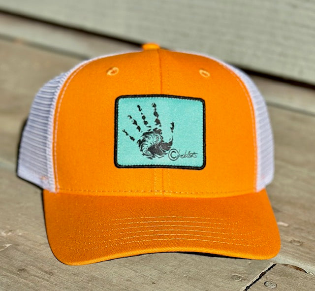 Chocklett Factory Hat Orange