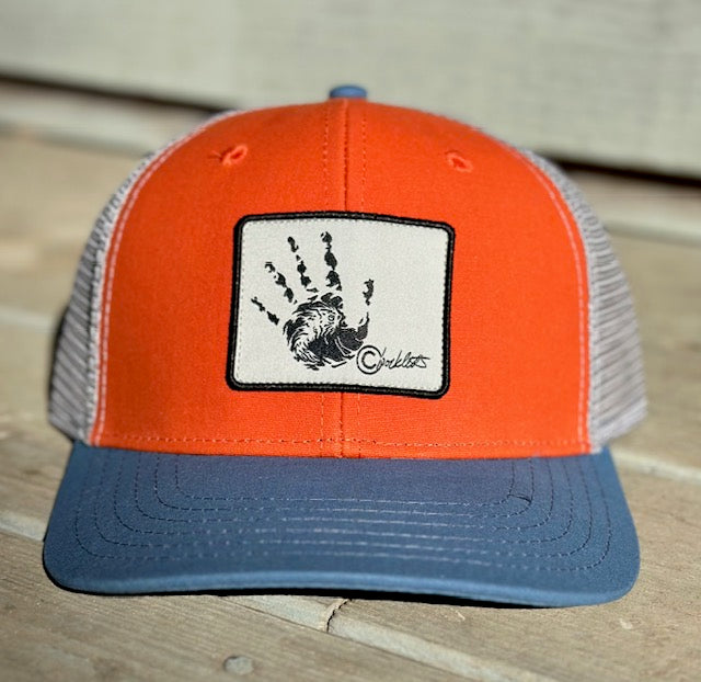 Chocklett Factory Hat Red/Blue