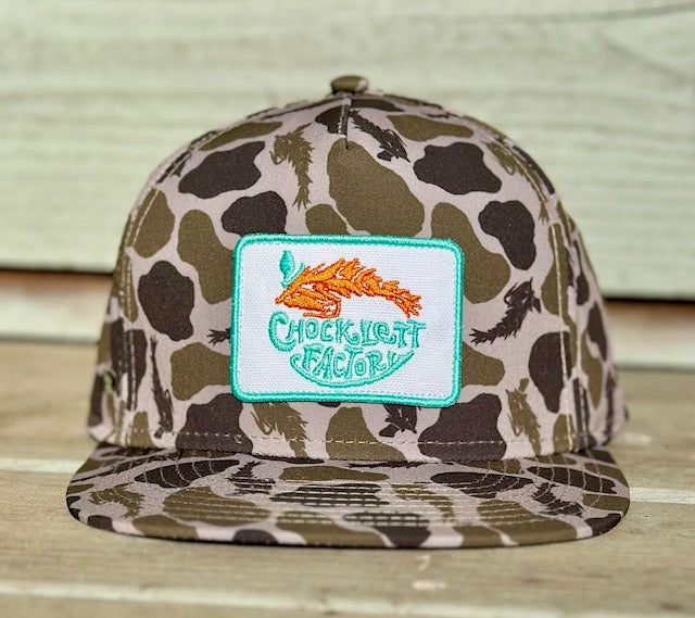 Chocklett Factory Hat - Fabric Back