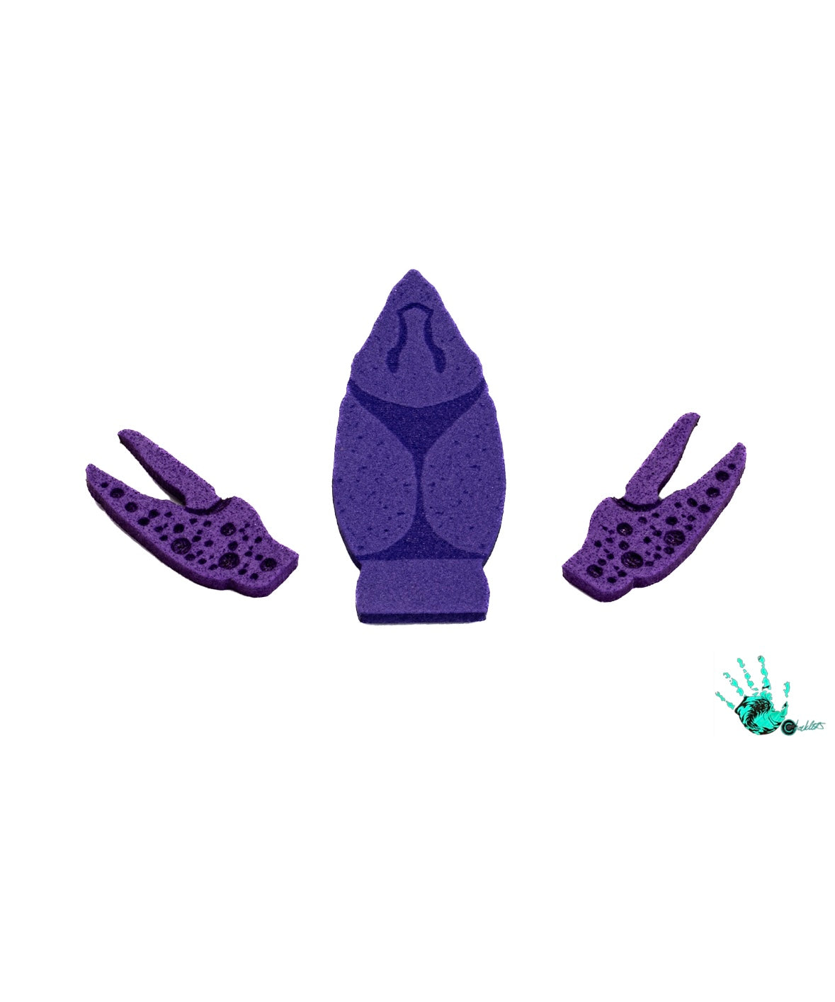 Craw Changer Claws and Carapace