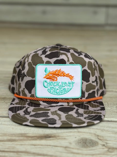 Change Your Game Camo - Captain's Rope Hat