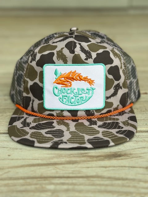 Change Your Game Camo - Trucker Rope Hat