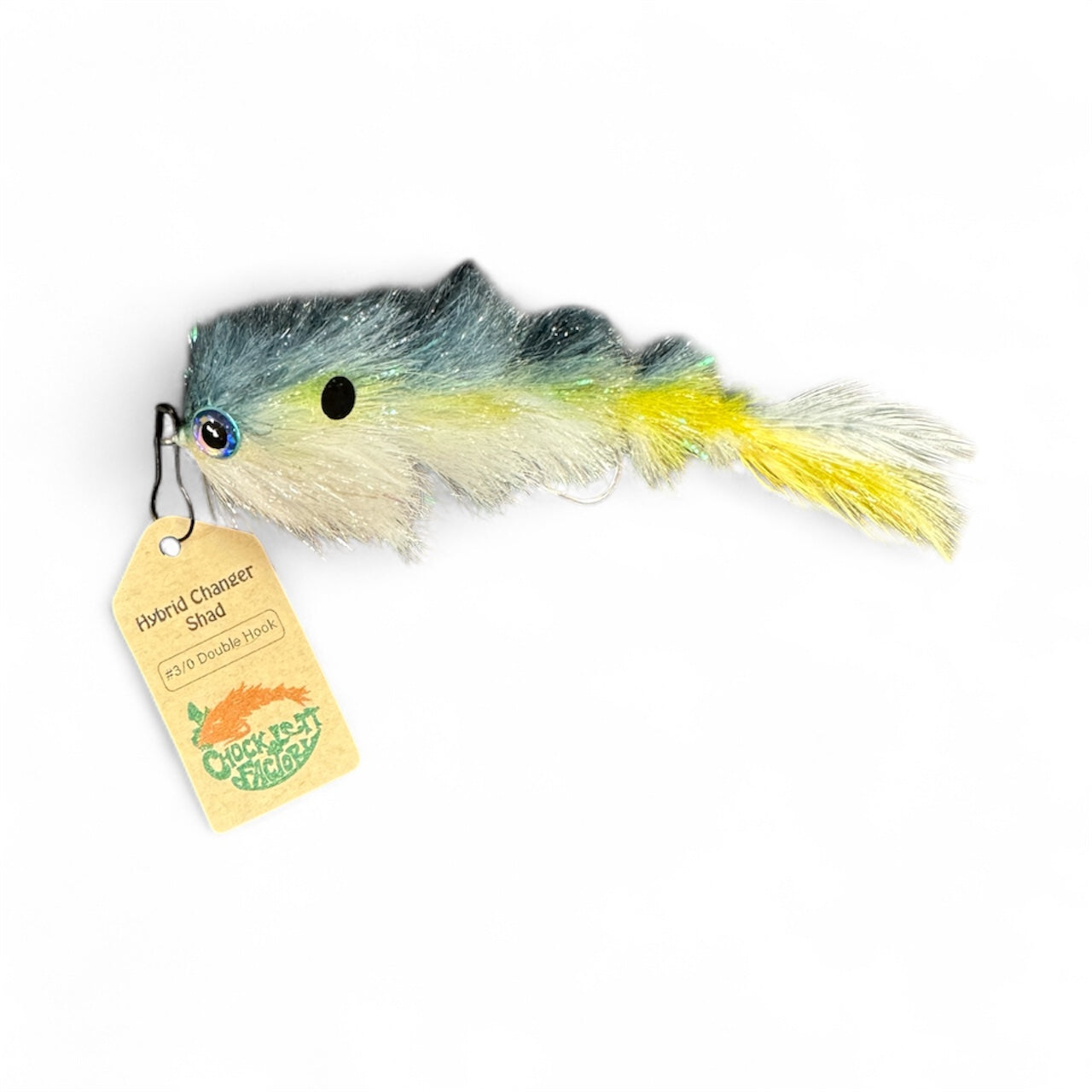 Chocklett's Hybrid Game Changer 5" Double Hook