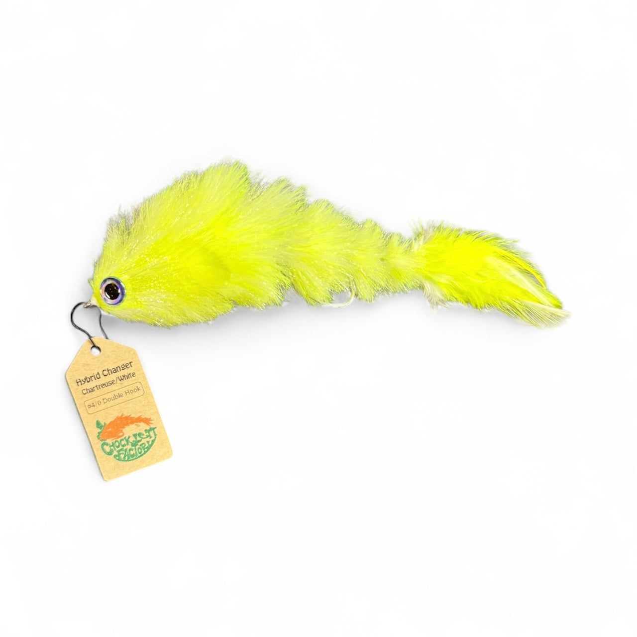 Chocklett's Hybrid Game Changer 6.5" Double Hook
