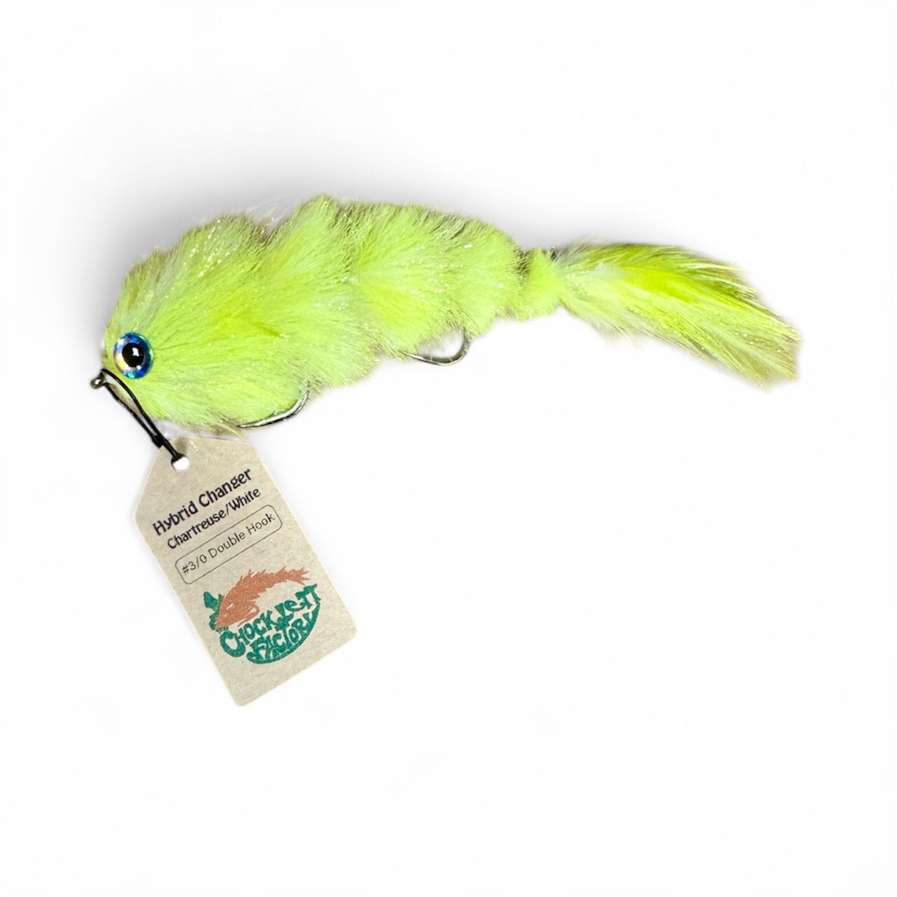 Chocklett's Hybrid Game Changer 5" Double Hook