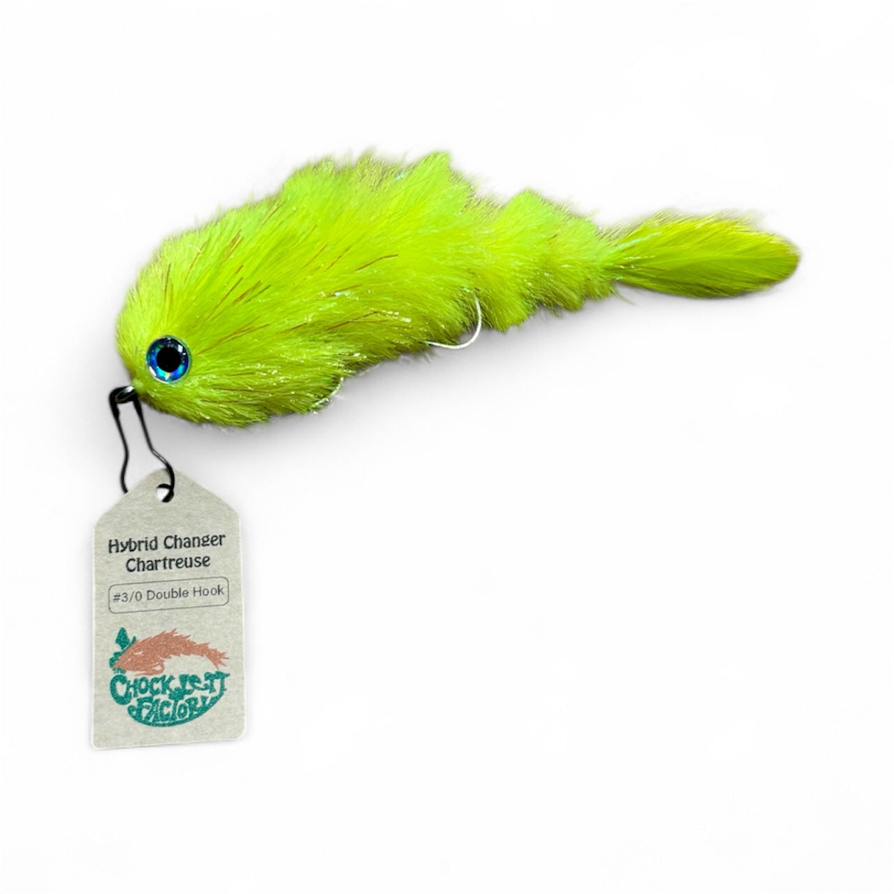 Chocklett's Hybrid Game Changer 5" Double Hook