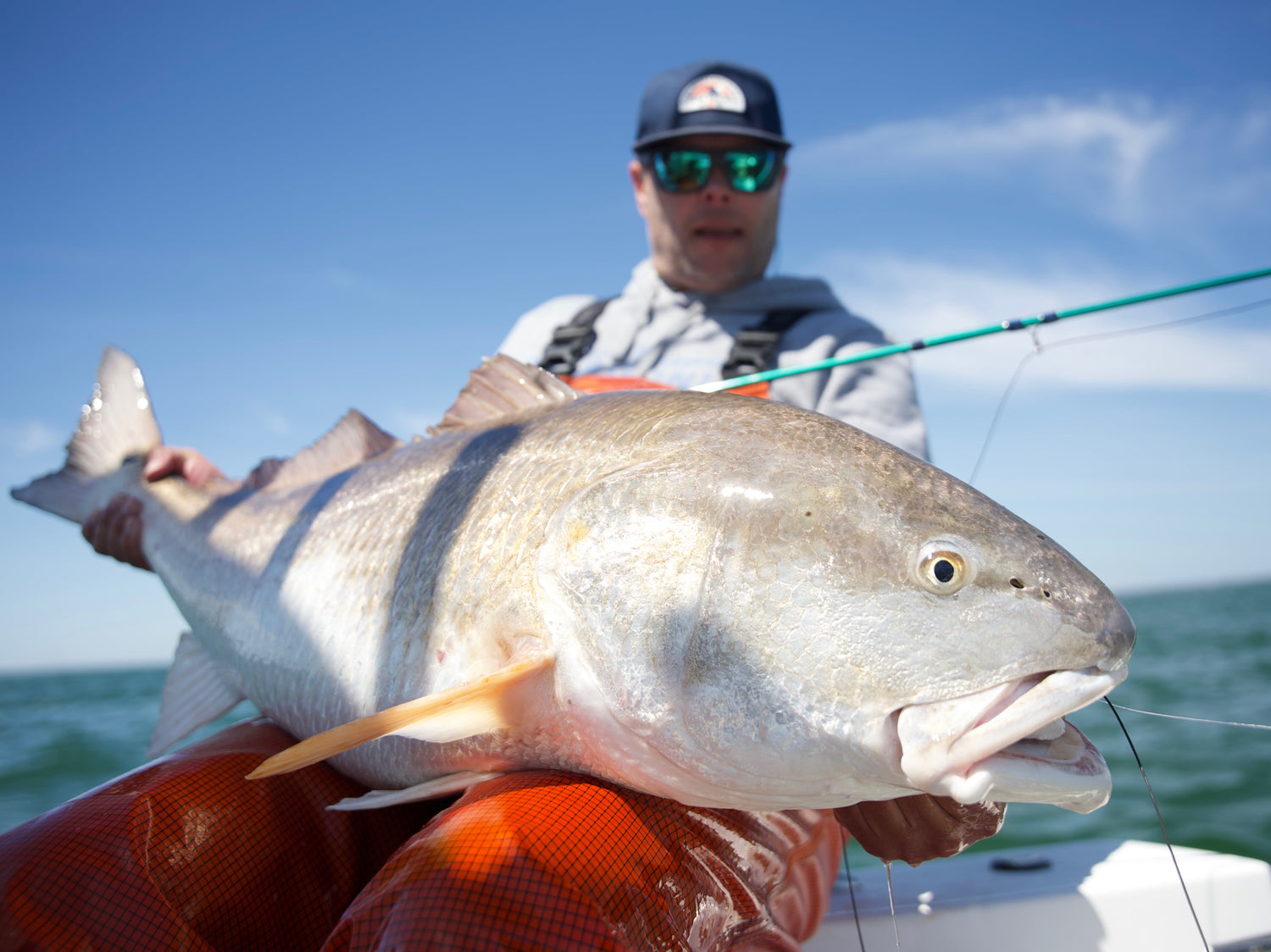 OPEN WATER REDFISH
