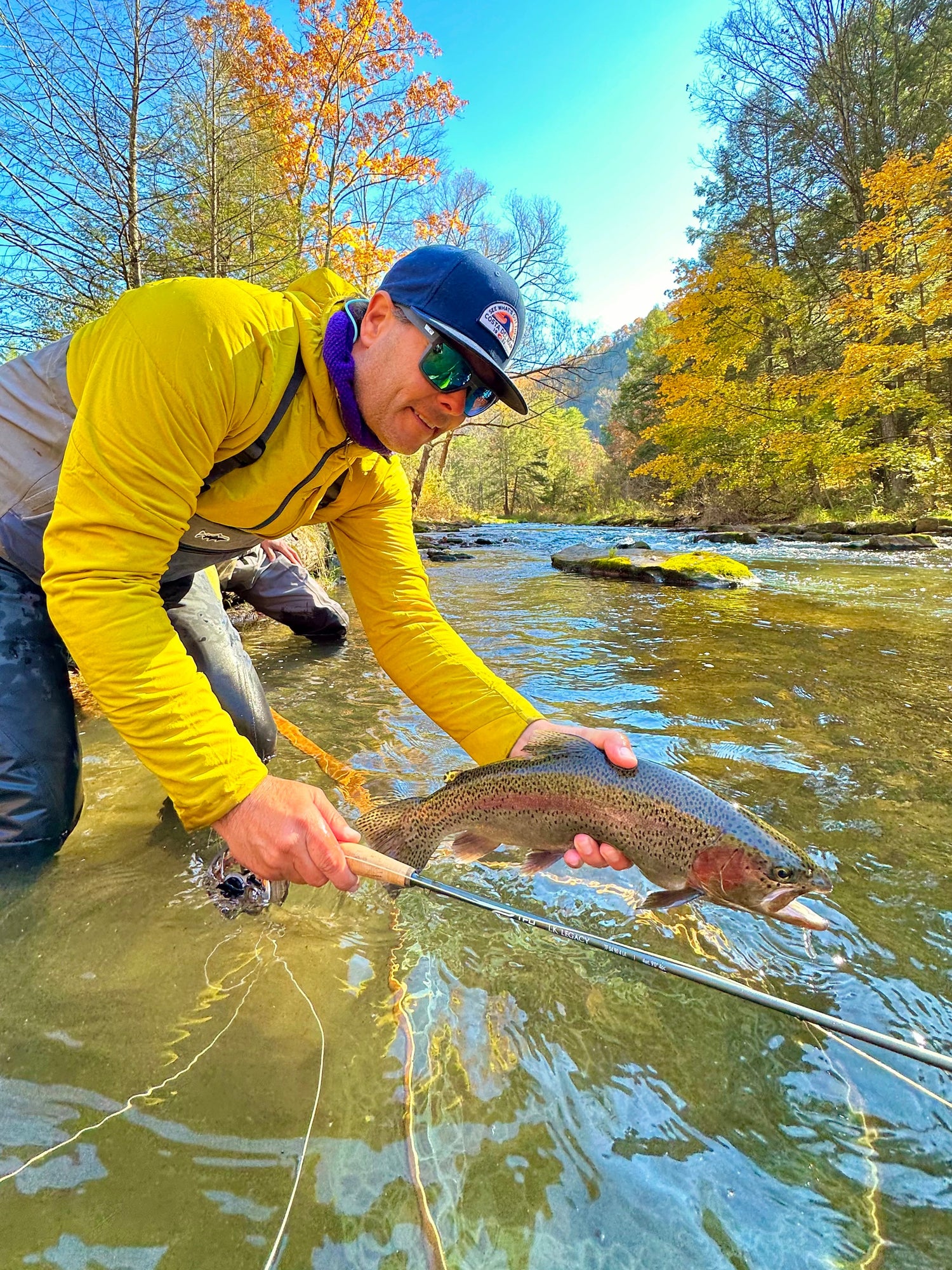 HIGH/ BIG WATER TROUT