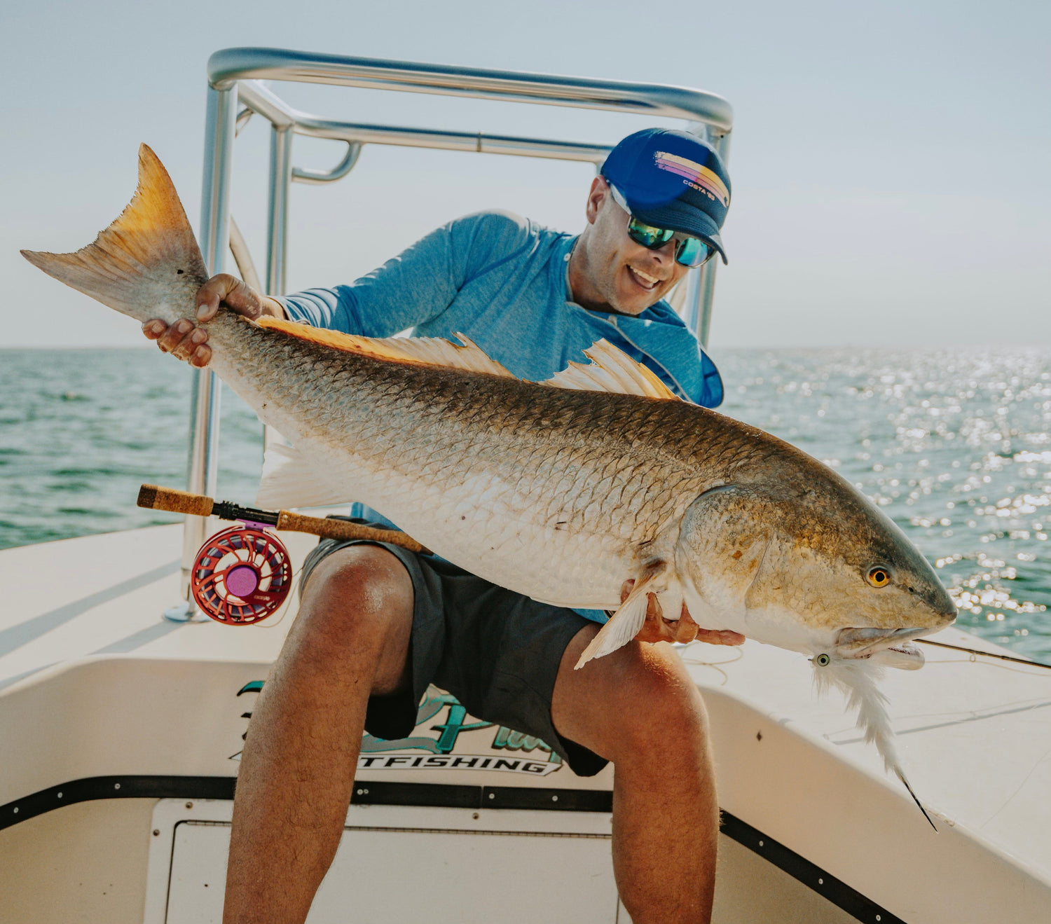 SHALLOW WATER FLATS REDFISH