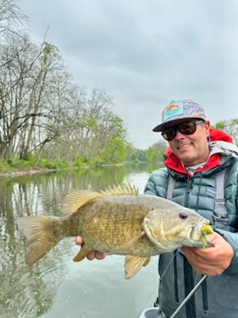 SMALLMOUTH PRESPAWN