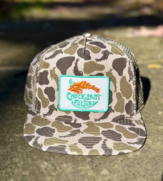 Change Your Game Camo - Trucker