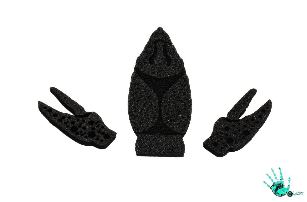 Craw Changer Claws and Carapace