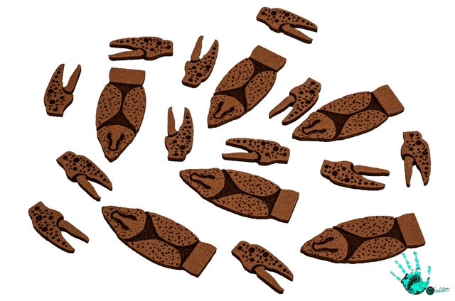Craw Changer Claws and Carapace